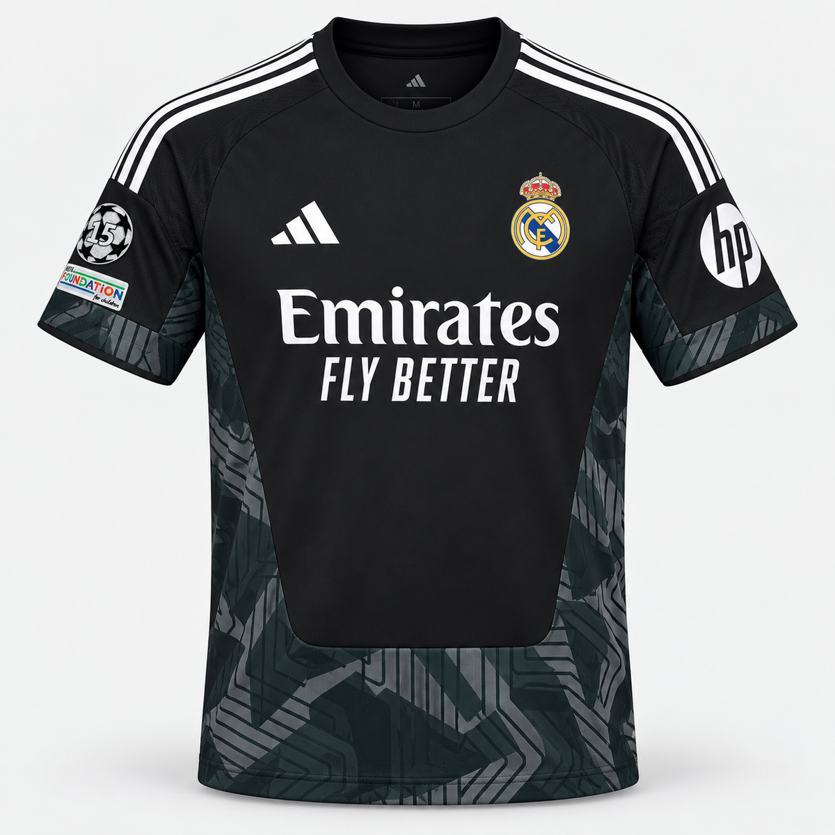 Real Madrid 26/27 Goalkeeper Jersey – Champions League – front