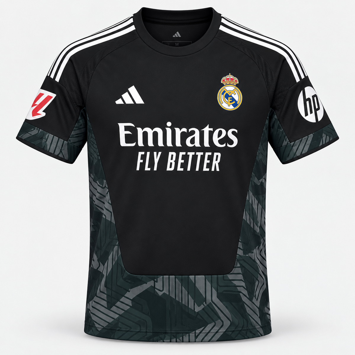 Real Madrid 26/27 Goalkeeper Jersey – La Liga – front
