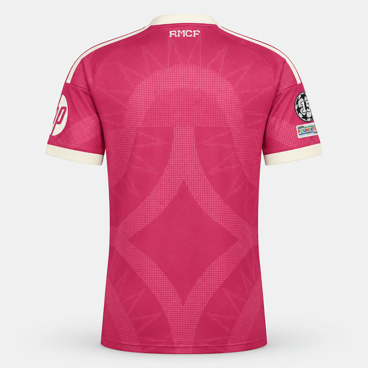 Real Madrid 26/27 Third Jersey – Champions League – back