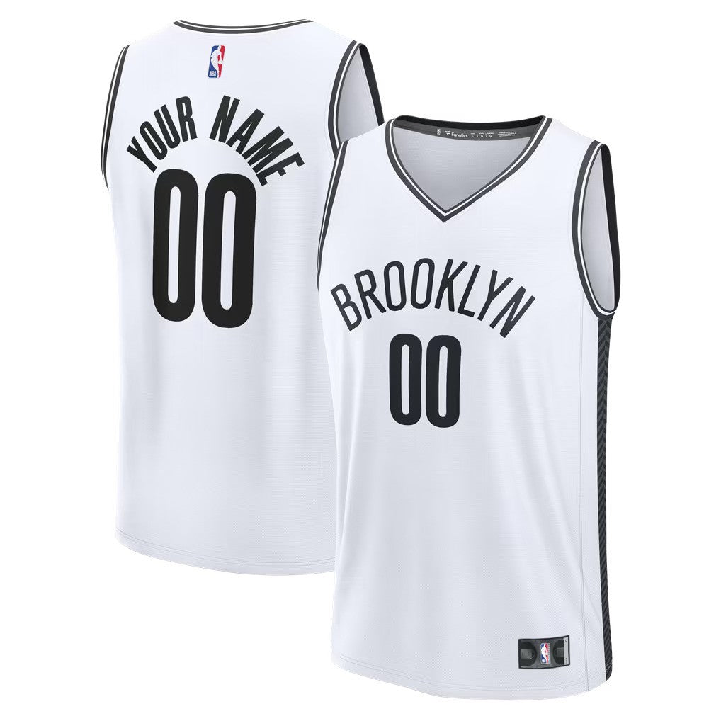Brooklyn Nets Jersey White 1