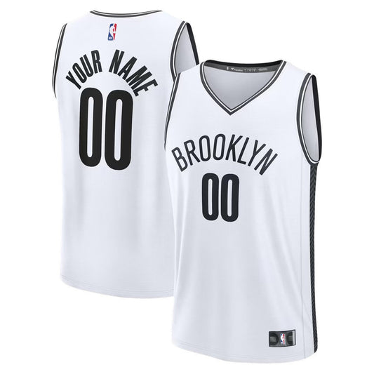 Brooklyn Nets Jersey White 1