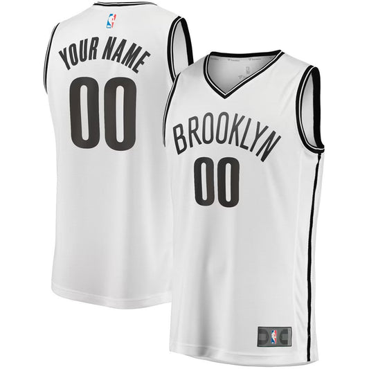 Brooklyn Nets Jersey White 2