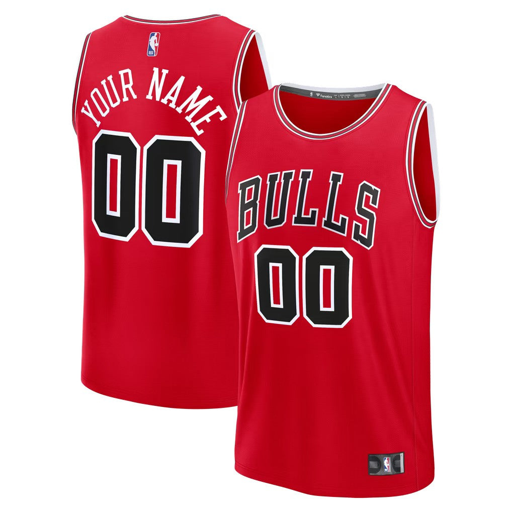 Chicago Bulls Jersey Red 1