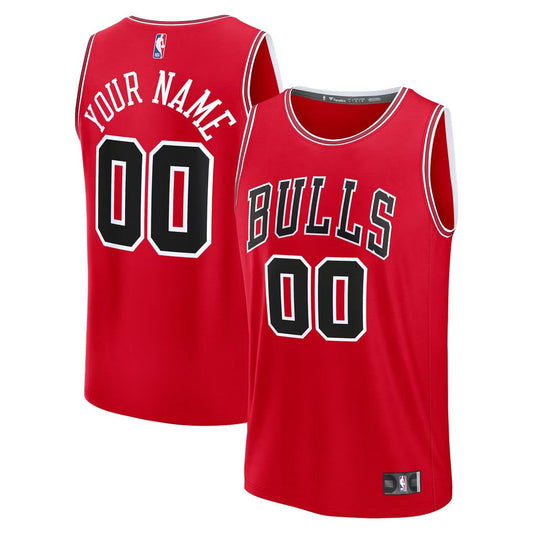 Chicago Bulls Jersey Red 1