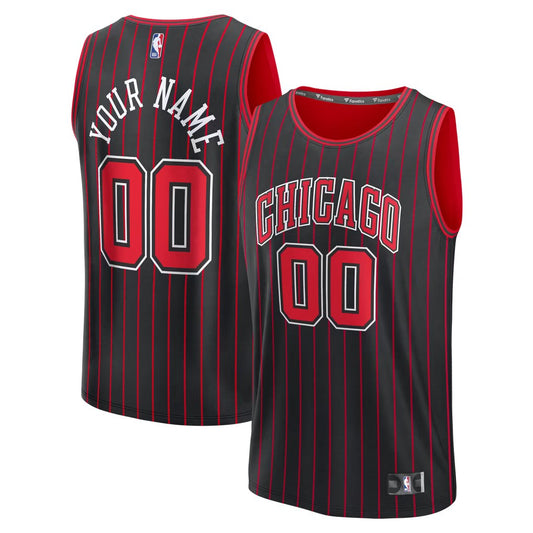 Chicago Bulls Jersey Black 1