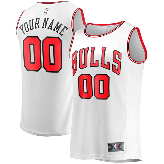 Chicago Bulls Jersey White 2