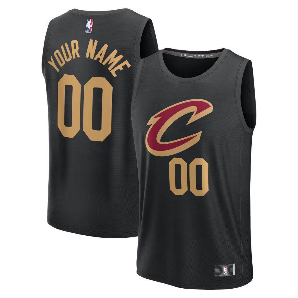 Cleveland Cavaliers Jersey Black 1