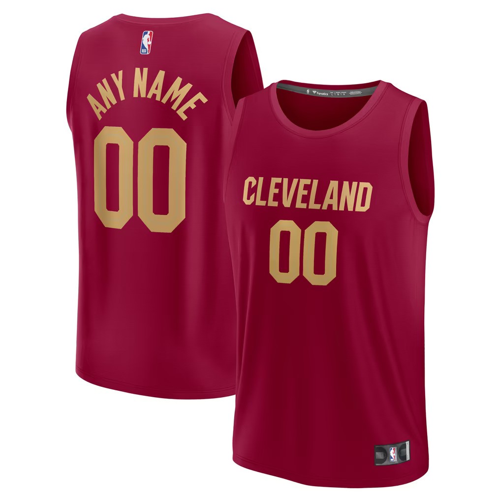 Cleveland Cavaliers Jersey Black 2