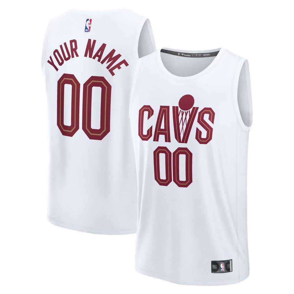 Cleveland Cavaliers Jersey White 1