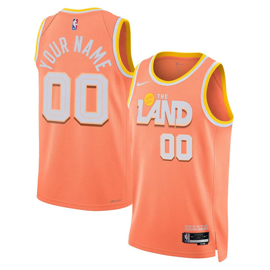 Cleveland Cavaliers Jersey Orange 1