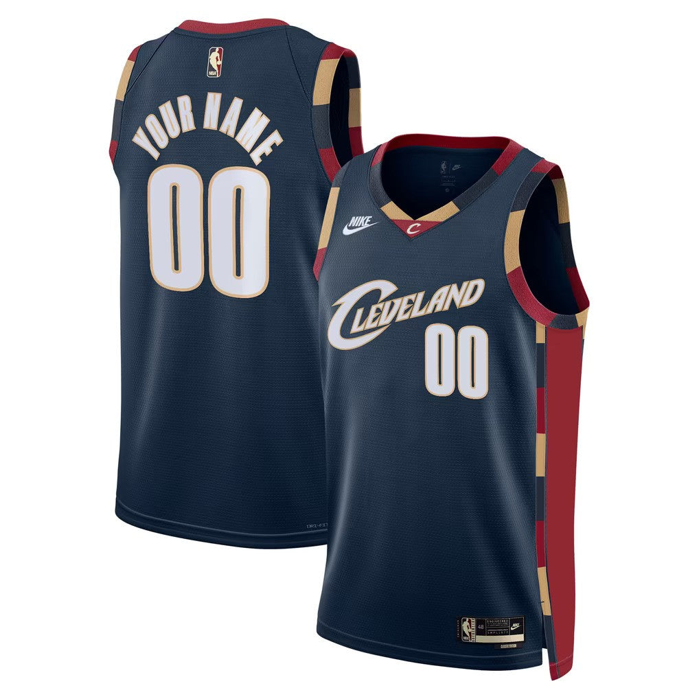 Cleveland Cavaliers Jersey Navy 1