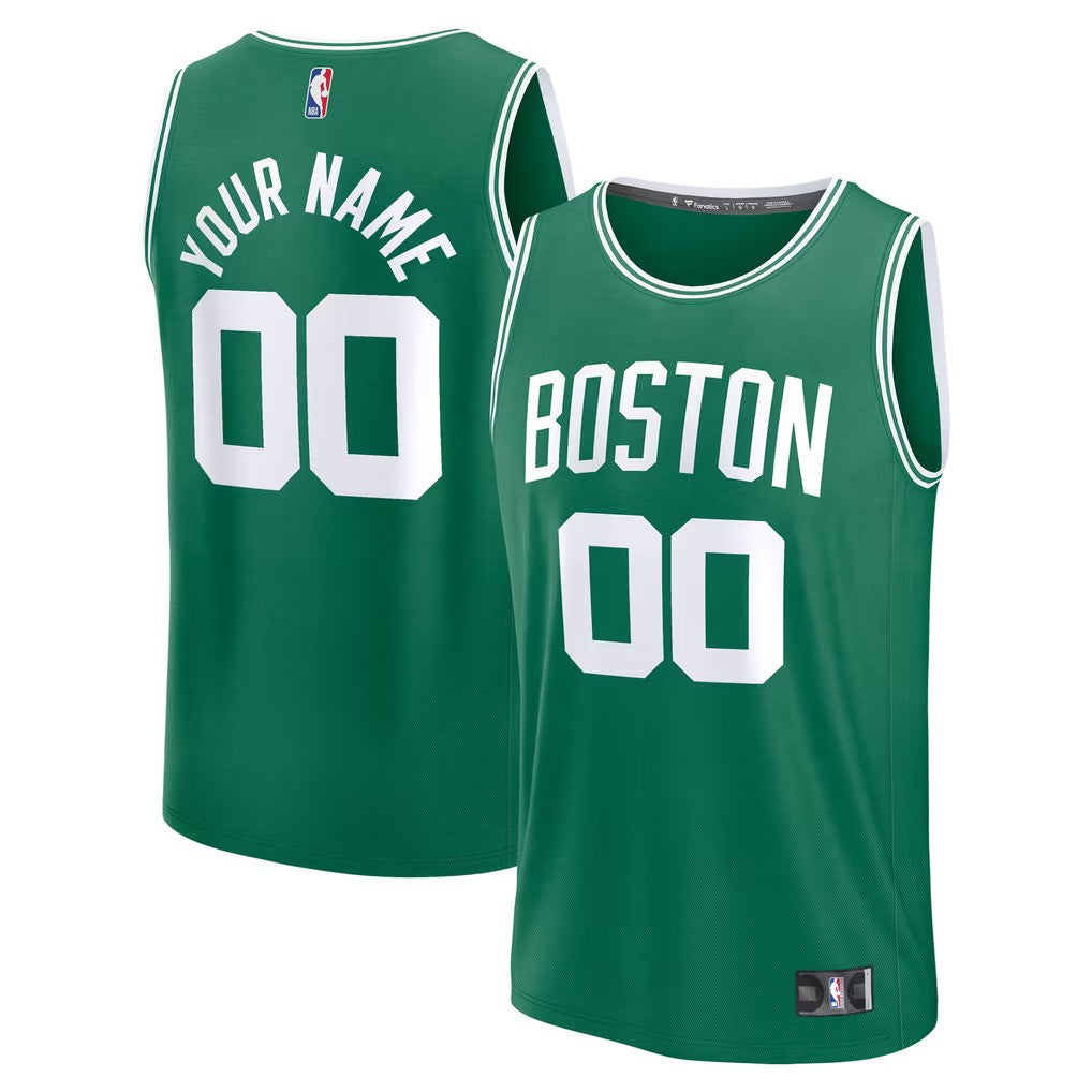 Boston Celtics Jersey Green 1