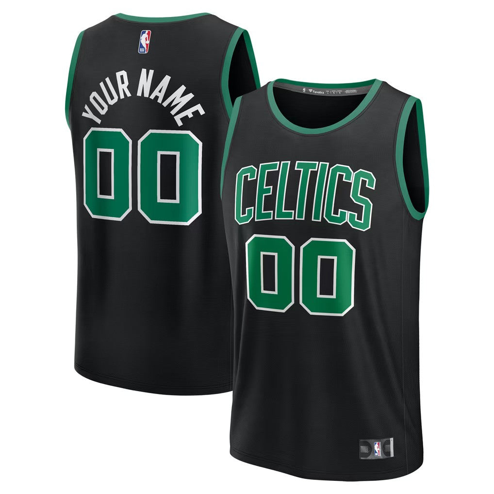 Boston Celtics Jersey Black 1