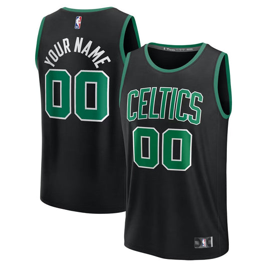 Boston Celtics Jersey Black 1