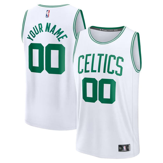 Boston Celtics Jersey White 1