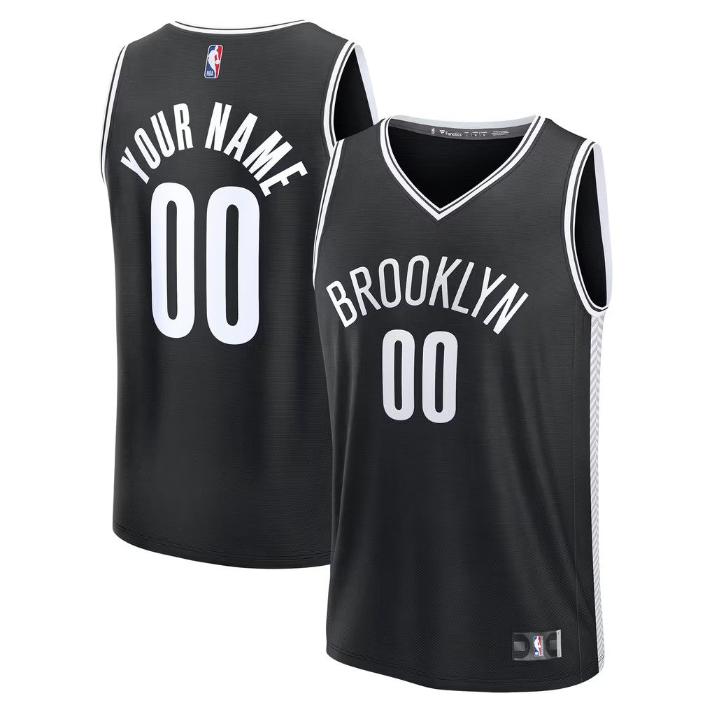 Brooklyn Nets Jersey Black 1