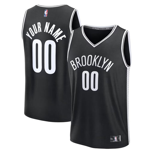 Brooklyn Nets Jersey Black 1