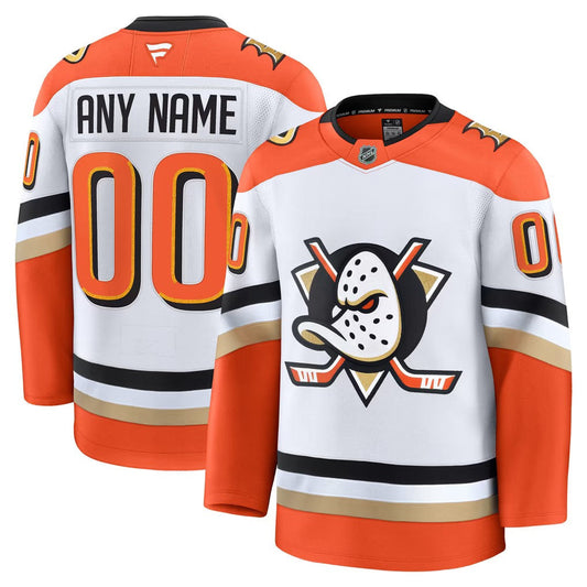 Anaheim Ducks Jersey Orange 2