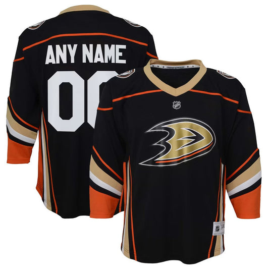 Anaheim Ducks Jersey Black 1