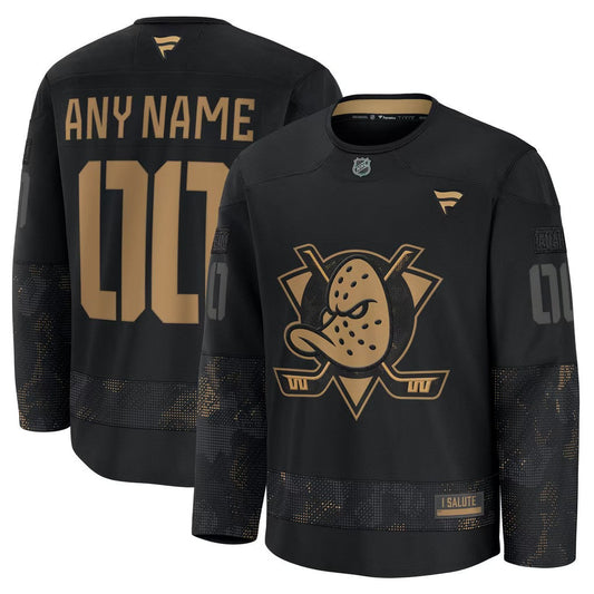 Anaheim Ducks Jersey Black 2