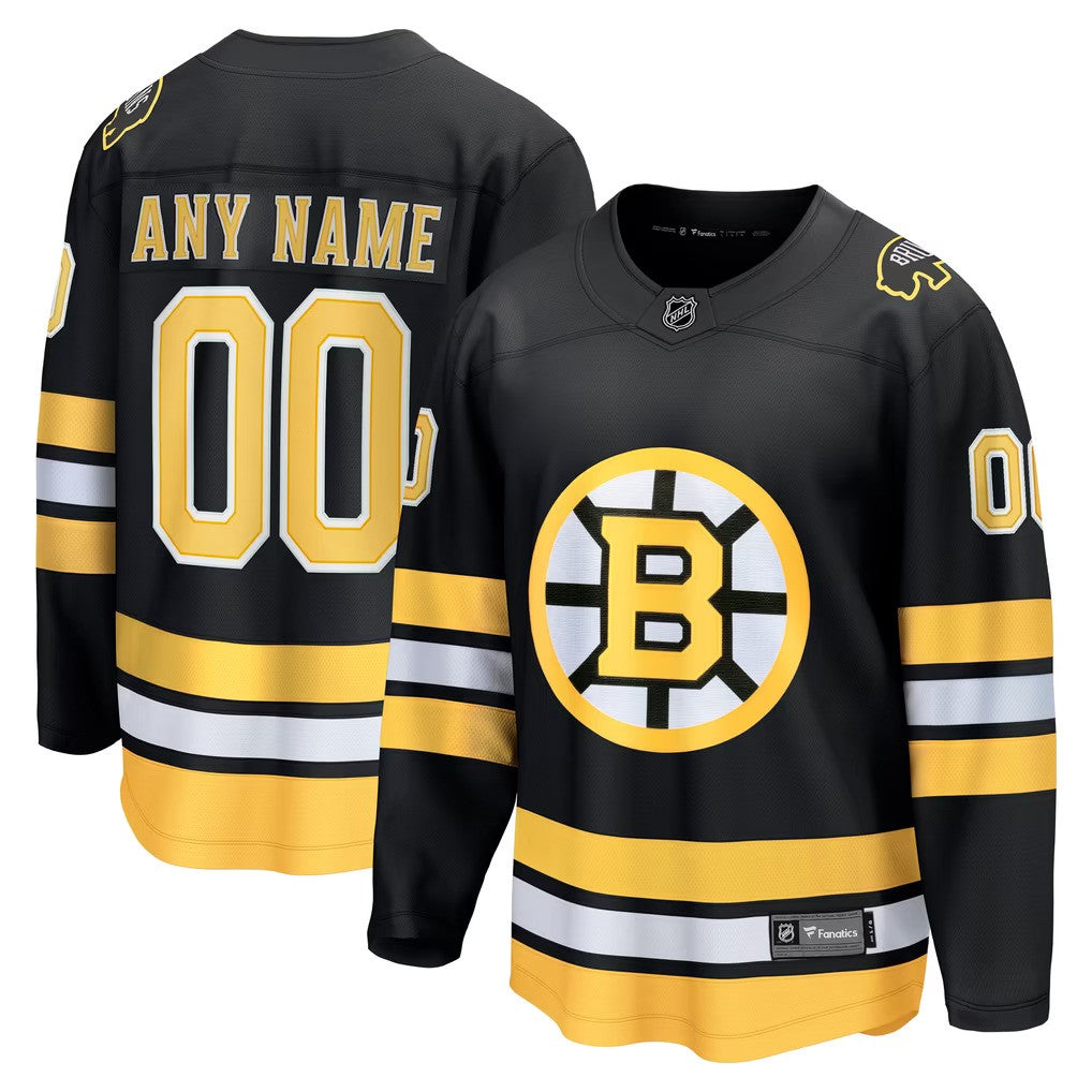 Boston Bruins Jersey Black 1