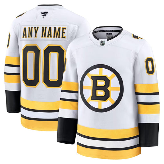Boston Bruins Jersey White 1