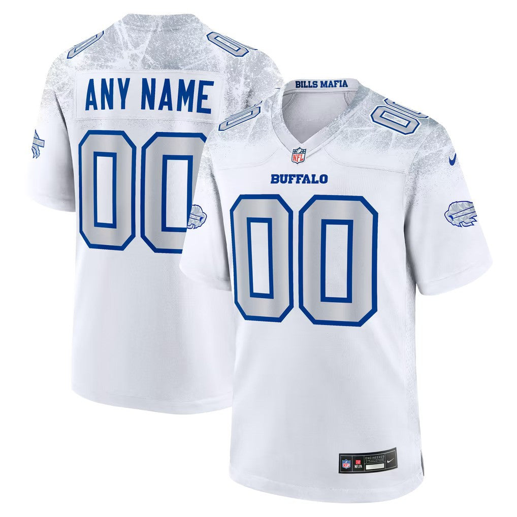 Buffalo Bills Jersey White 1