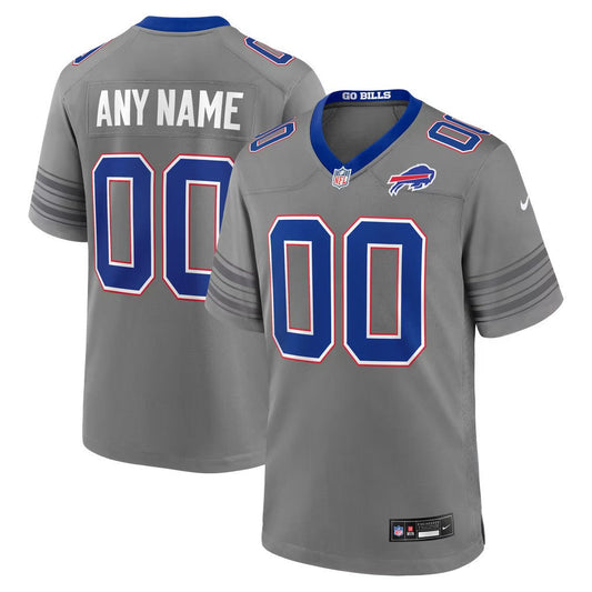 Buffalo Bills Jersey Gray 1
