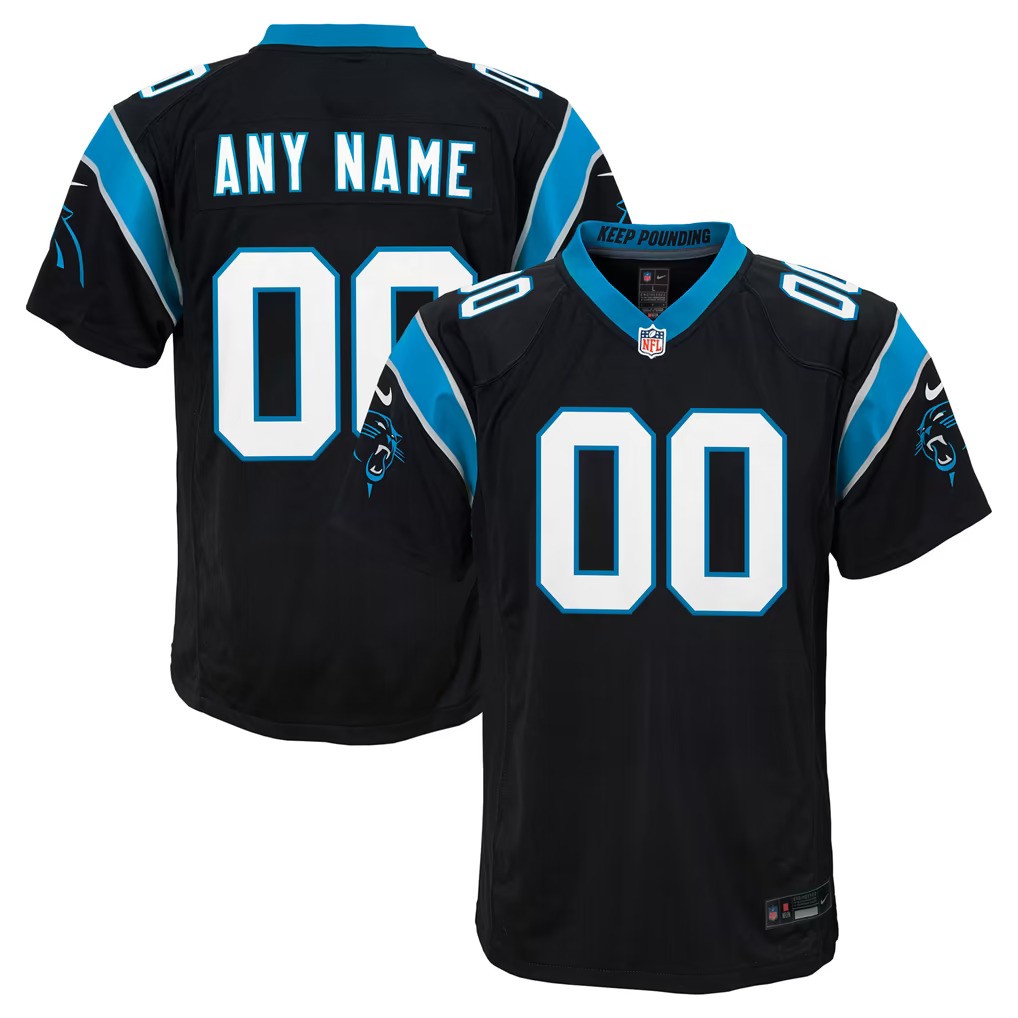 Carolina Panthers Jersey Black 1