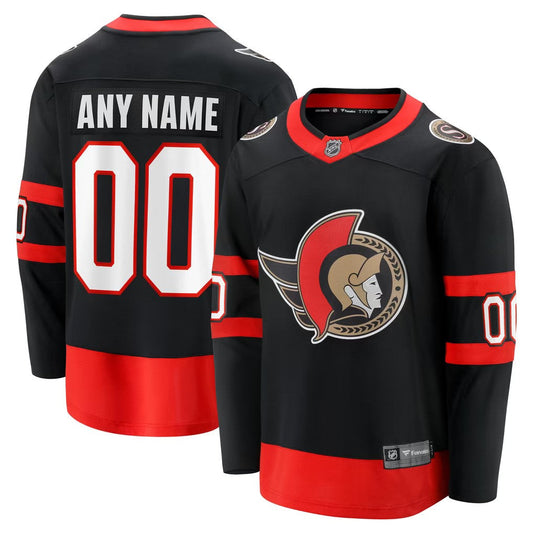 Ottawa Senators Jersey Black 1