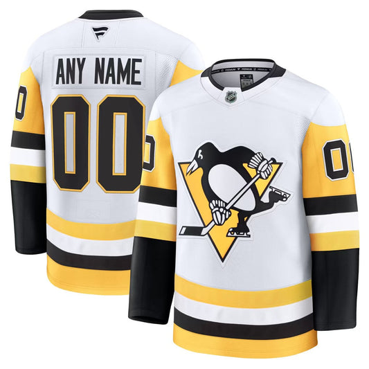 Pittsburgh Penguins Jersey White 1