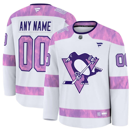 Pittsburgh Penguins Jersey White 2