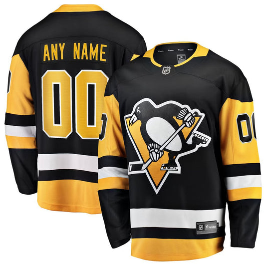 Pittsburgh Penguins Jersey Black 1