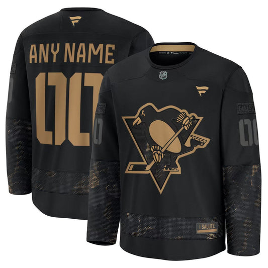 Pittsburgh Penguins Jersey Black 2