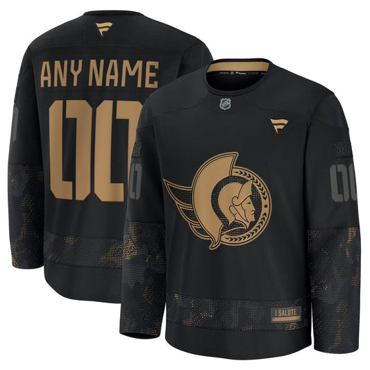 Ottawa Senators Jersey Black 2