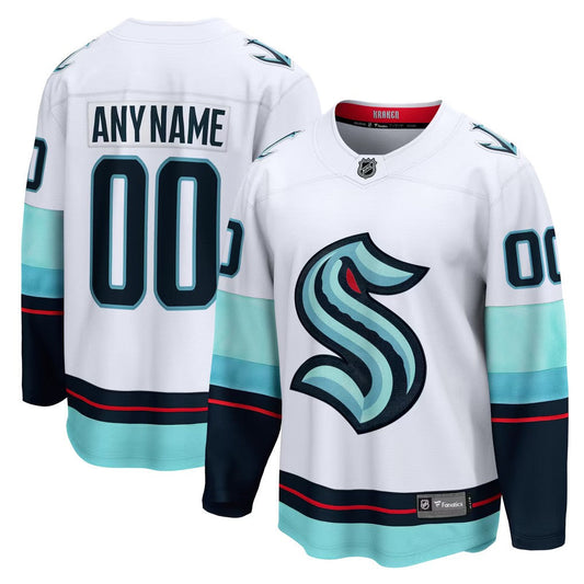 Seattle Kraken Jersey White 2
