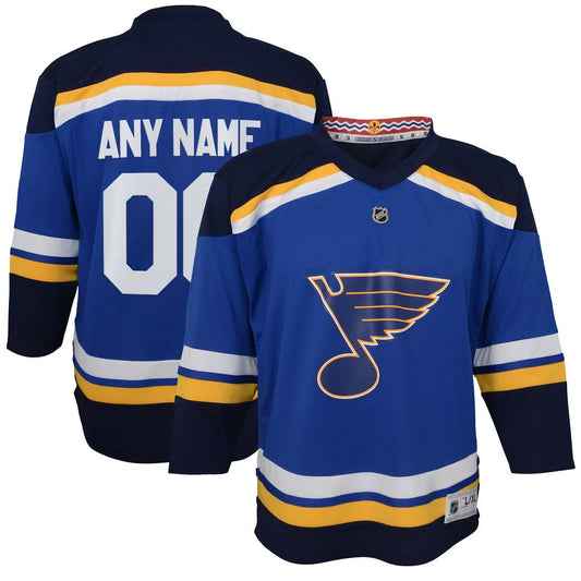 St. Louis Blues Jersey Blue 2