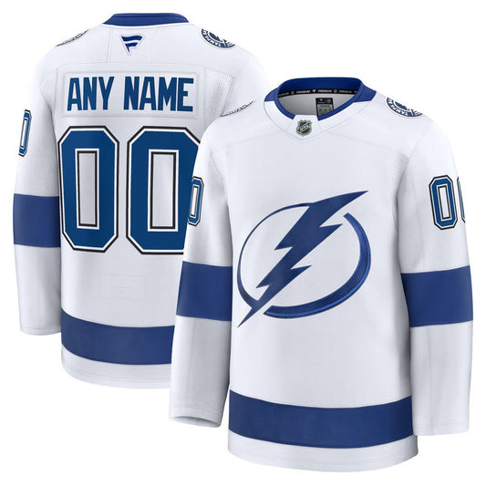 Tampa Bay Lightning Jersey White 2