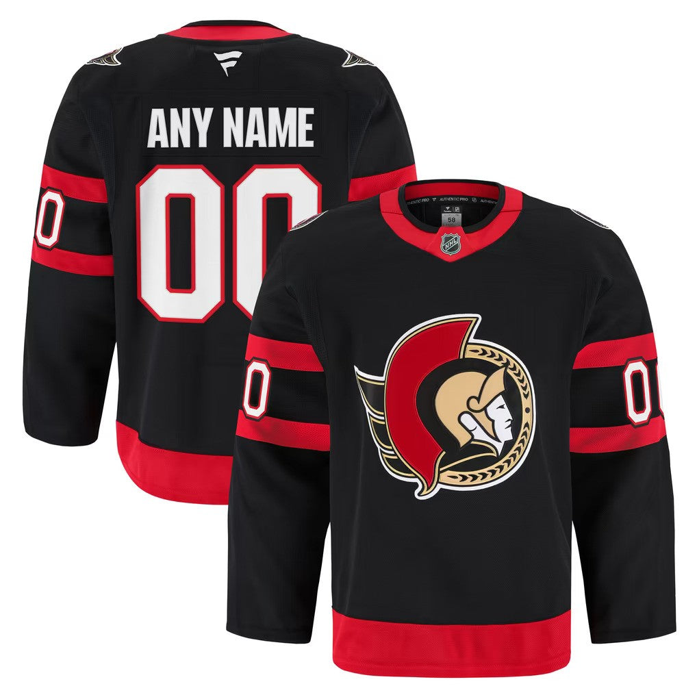Ottawa Senators Jersey Black 3