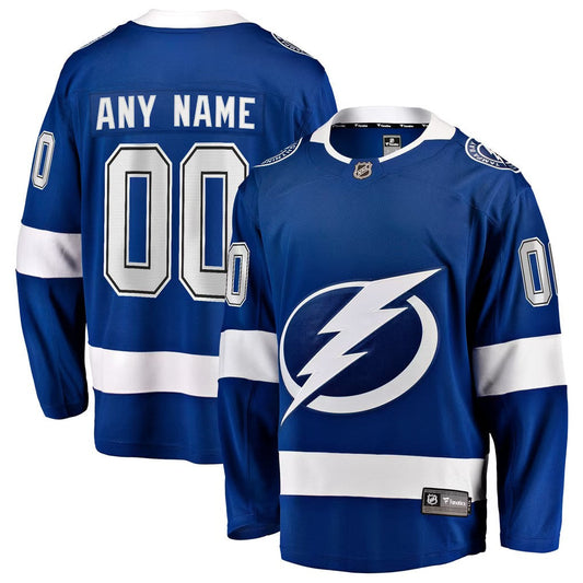 Tampa Bay Lightning Jersey Blue 1