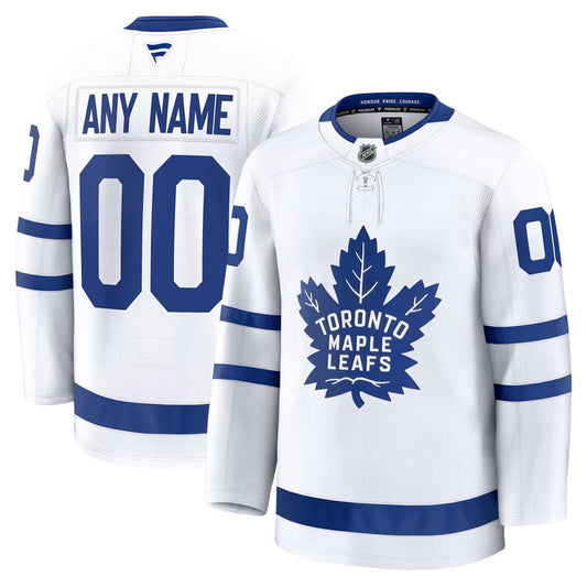 Toronto Maple Leafs Jersey White 1