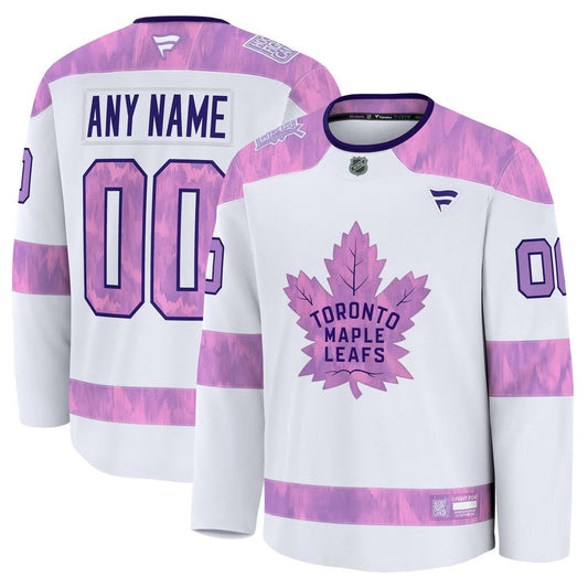 Toronto Maple Leafs Jersey White 2
