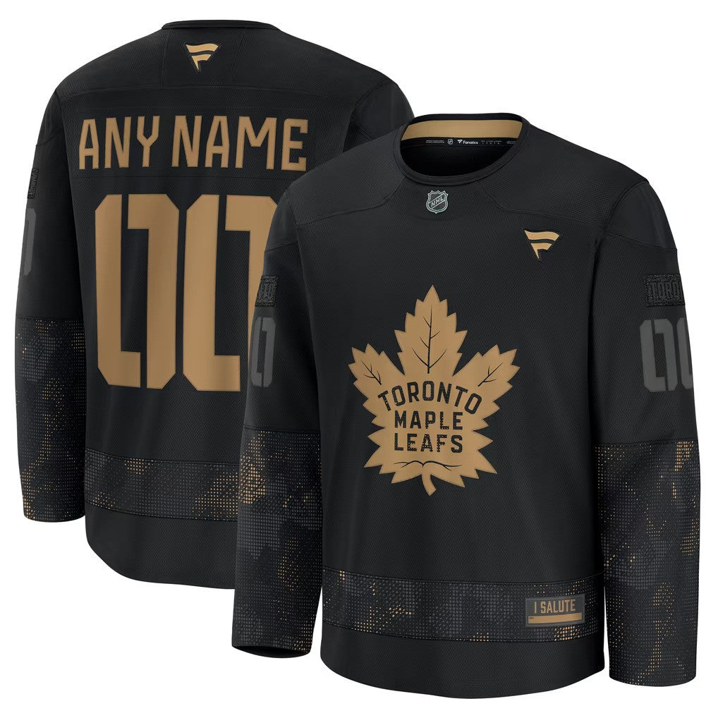 Toronto Maple Leafs Jersey Black 1