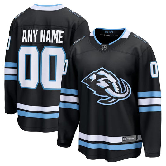 Utah Mammoth Jersey Black 1