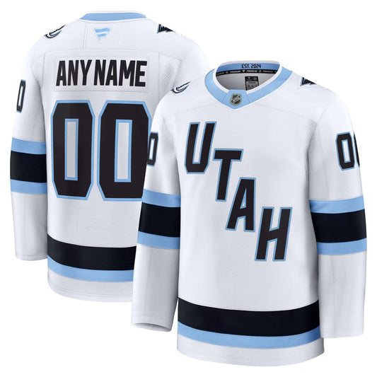 Utah Mammoth Jersey White 1