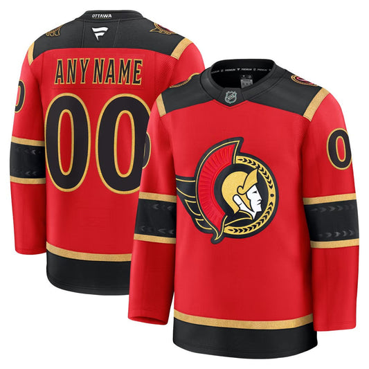 Ottawa Senators Jersey Red 1