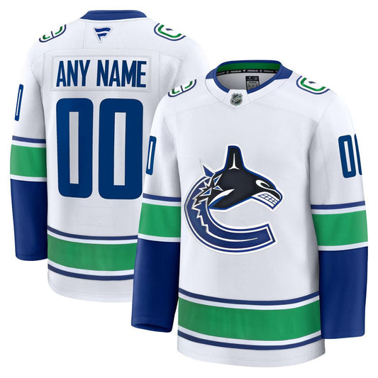 Vancouver Canucks Jersey White 1