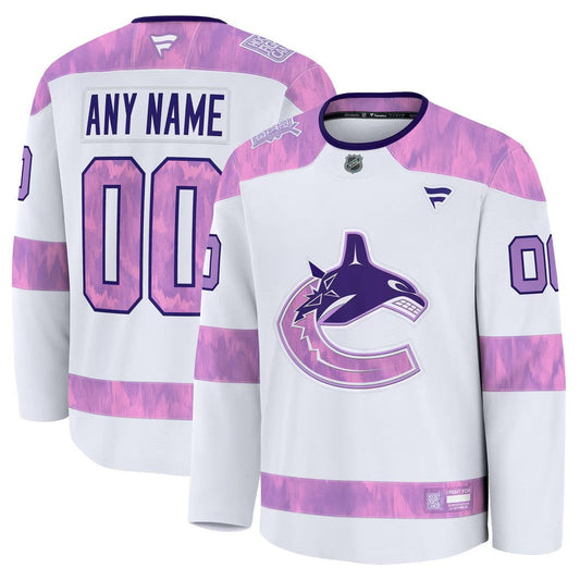 Vancouver Canucks Jersey White 2