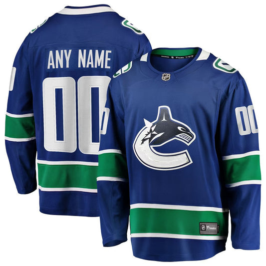Vancouver Canucks Jersey Blue 1