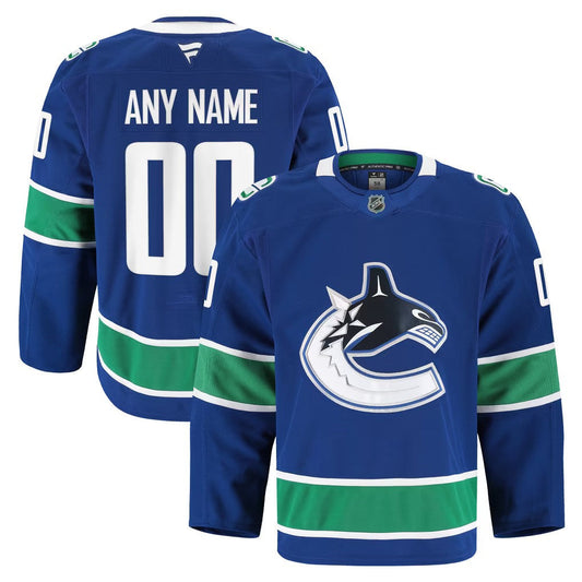 Vancouver Canucks Jersey Blue 2